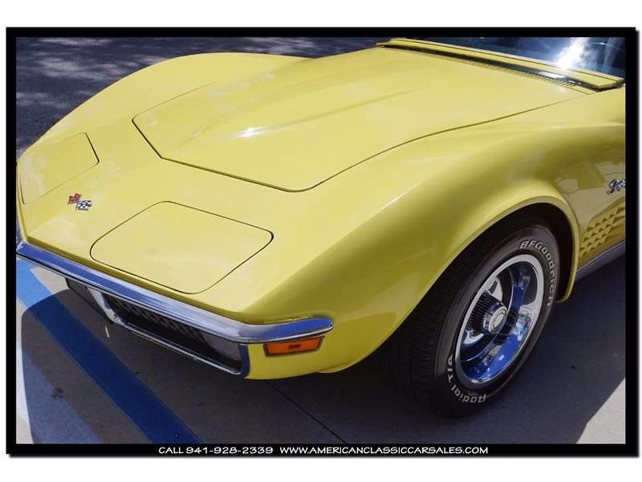 1970 Chevrolet Corvette for sale in Sarasota, FL – photo 30