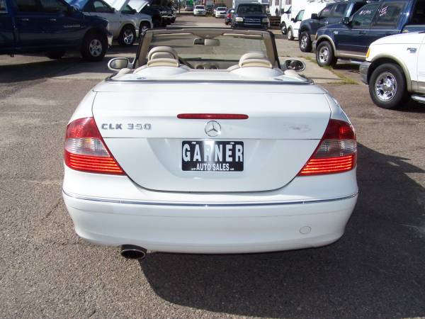 2007 Mercedes CLK350 convertible - - by dealer for sale in Martinez, GA – photo 7