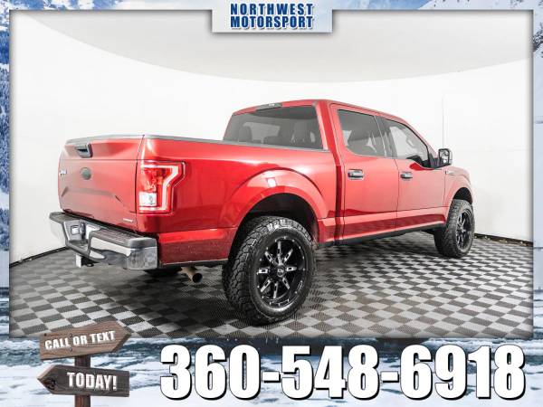 2015 *Ford F-150* XLT 4x4 - cars & trucks - by dealer - vehicle... for sale in Marysville, WA – photo 5