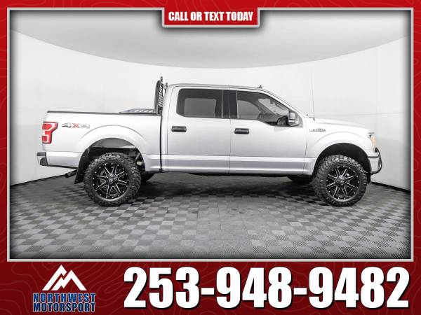 Lifted 2019 Ford F-150 XLT 4x4 - - by dealer for sale in PUYALLUP, WA – photo 4