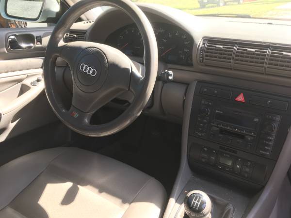 AUDI A4 1.8T 5-speed manual - MINT - PRICE REDUCED for sale in Bonita Springs, FL – photo 7