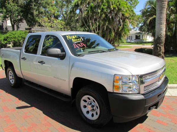 THE"PERFECT " TRUCK!!! 5.3 V8 LEATHER CREW CAB SILVERADO!!!!!!!!!!!!!! for sale in Clearwater, FL – photo 15
