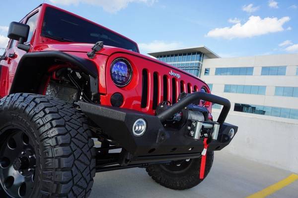 2011 Jeep Wrangler Unlimited *(( LIFTED LOW MILES ))* 4 DOOR for sale in Austin, TX – photo 11