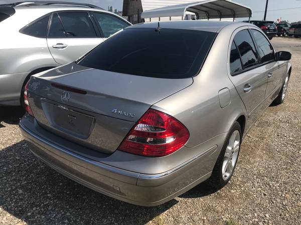 2006 MERCEDES-BENZ E 350 4MATIC - cars & trucks - by owner - vehicle... for sale in New Braunfels, TX – photo 5