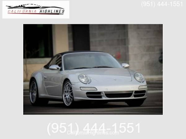 2007 Porsche 911 C4S CAB HARDTOP 2dr Cabriolet Carrera 4S - cars & for sale in Norco, CA – photo 8