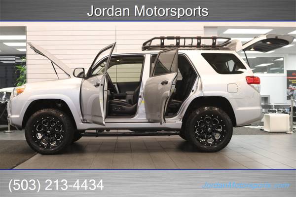 2012 TOYOTA 4RUNNER 4X4 3RD SEAT LIFT 75K LEATHER 2011 2013 2014 tra... for sale in Portland, HI – photo 9