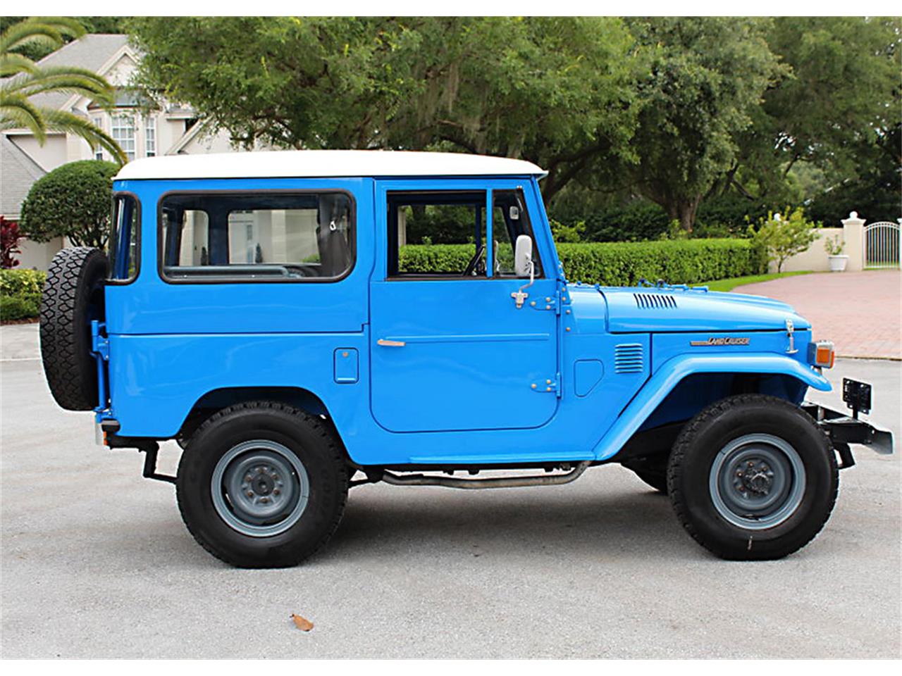 1975 Toyota Land Cruiser BJ40 for sale in Lakeland, FL / classiccarsbay.com