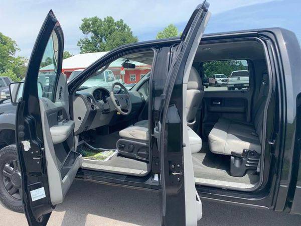 2008 Ford F-150 F150 F 150 XLT 4x4 4dr SuperCrew Styleside 5.5 ft. SB for sale in Logan, OH – photo 7