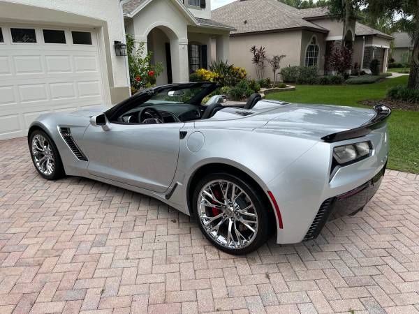 2015 Corvette Z06 3LZ Convertible immaculate condition 1500 Miles ! for sale in Clermont, FL – photo 9