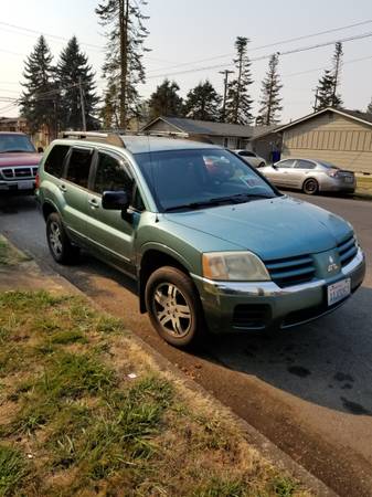 2004 Mitsubishi Endeavor for sale in Kelso, OR