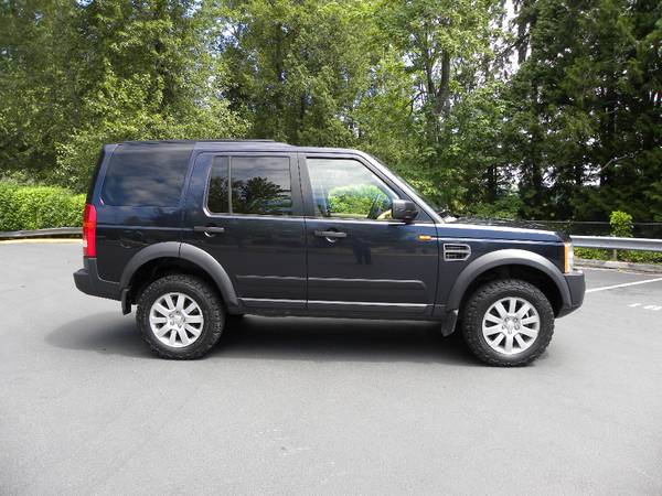 2005 LAND ROVER LR3 HSE .... LOADED .... DVD ... THIRD SEAT ... for sale in Kirkland, WA – photo 11