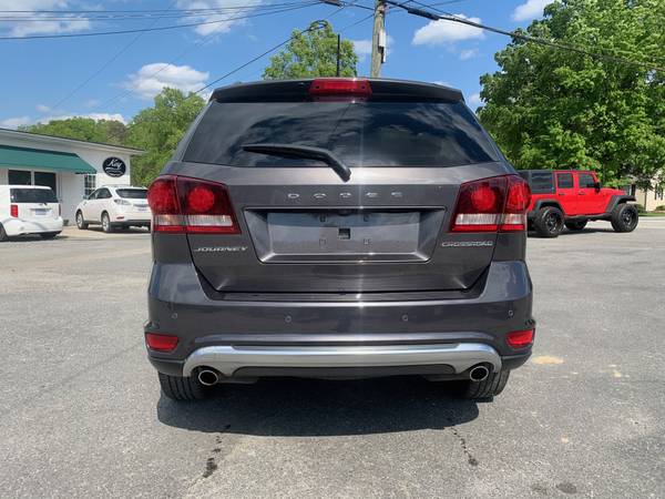 2015 Dodge Journey Crossroad - One Owner - Leather - 96K Miles - NC Suv for sale in Stokesdale, TN – photo 6