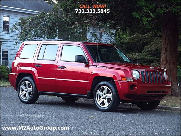 2008 Jeep Patriot Sport 4x4 4dr SUV w/CJ1 Side Airbag Package - cars for sale in East Brunswick, NJ – photo 6