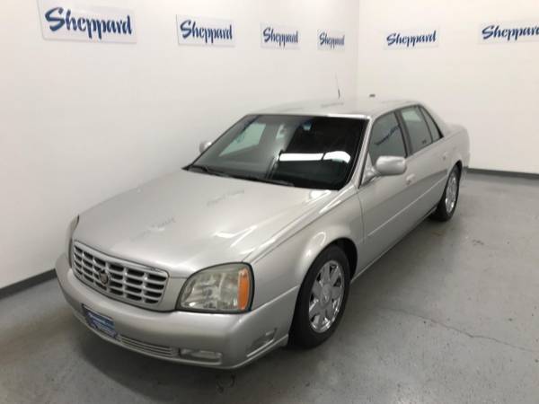2004 Cadillac DeVille 4dr Sdn DTS - cars & trucks - by dealer -... for sale in Eugene, OR – photo 3
