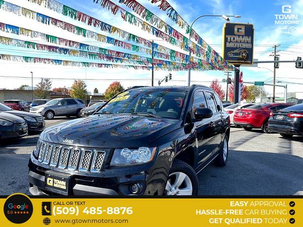 2016 Jeep Compass Latitude 4x4 4dr SUV - - by dealer for sale in Grandview, WA