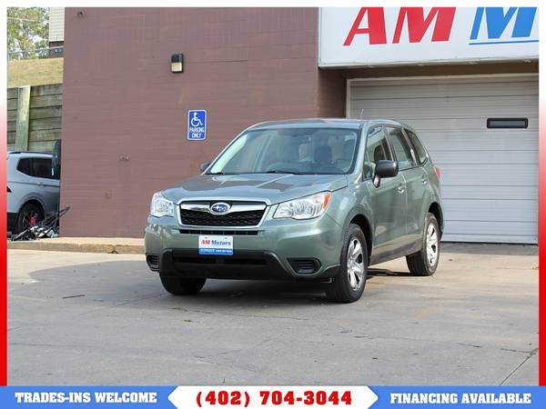 2014 Subaru Forester 2 5i 85, 125 Miles - - by dealer for sale in Bellevue Iowa, IA – photo 3