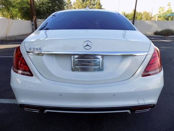 2014 Mercedes-Benz S 550 Sedan - - by dealer - vehicle for sale in Phoenix, AZ – photo 12