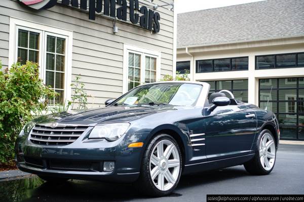 2006 Chrysler Crossfire Limited for sale in Boxborough, MA