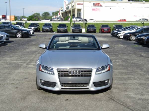 2011 Audi A5 Cabriolet 2.0T quattro Tiptronic for sale in Indianapolis, IN – photo 11