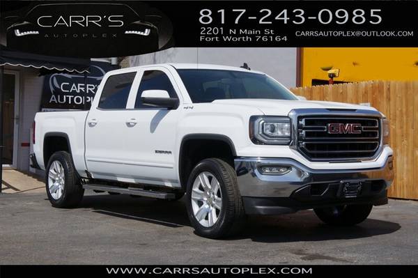 2016 GMC SIERRA 1500 SLE 4X4 CLEAN CARFAX! SOLID TRUCK! - cars & for sale in Fort Worth, TX – photo 2