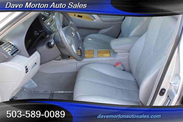 2007 Toyota Camry XLE V6 - cars & trucks - by dealer - vehicle... for sale in Salem, OR – photo 10