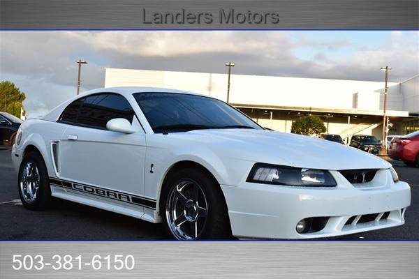 1999 FORD MUSTANG COBRA SUPERCHARGED TUNED V8 5SP ONLY 67K MUSCLE CAR for sale in GRESHAM, WA – photo 8