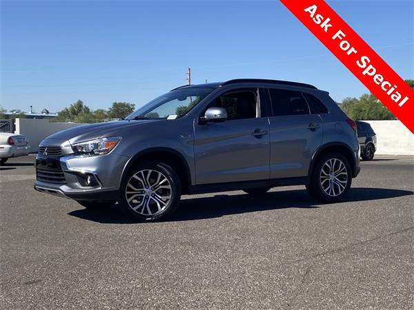 2017 Mitsubishi Outlander Sport Silver BEST DEAL ONLINE - cars for sale in Peoria, AZ – photo 2