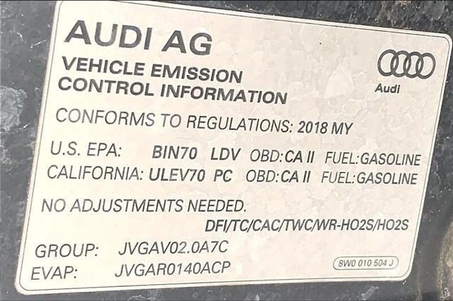 2018 Audi A4 2.0T Premium Plus for sale in Columbia City, IN – photo 31