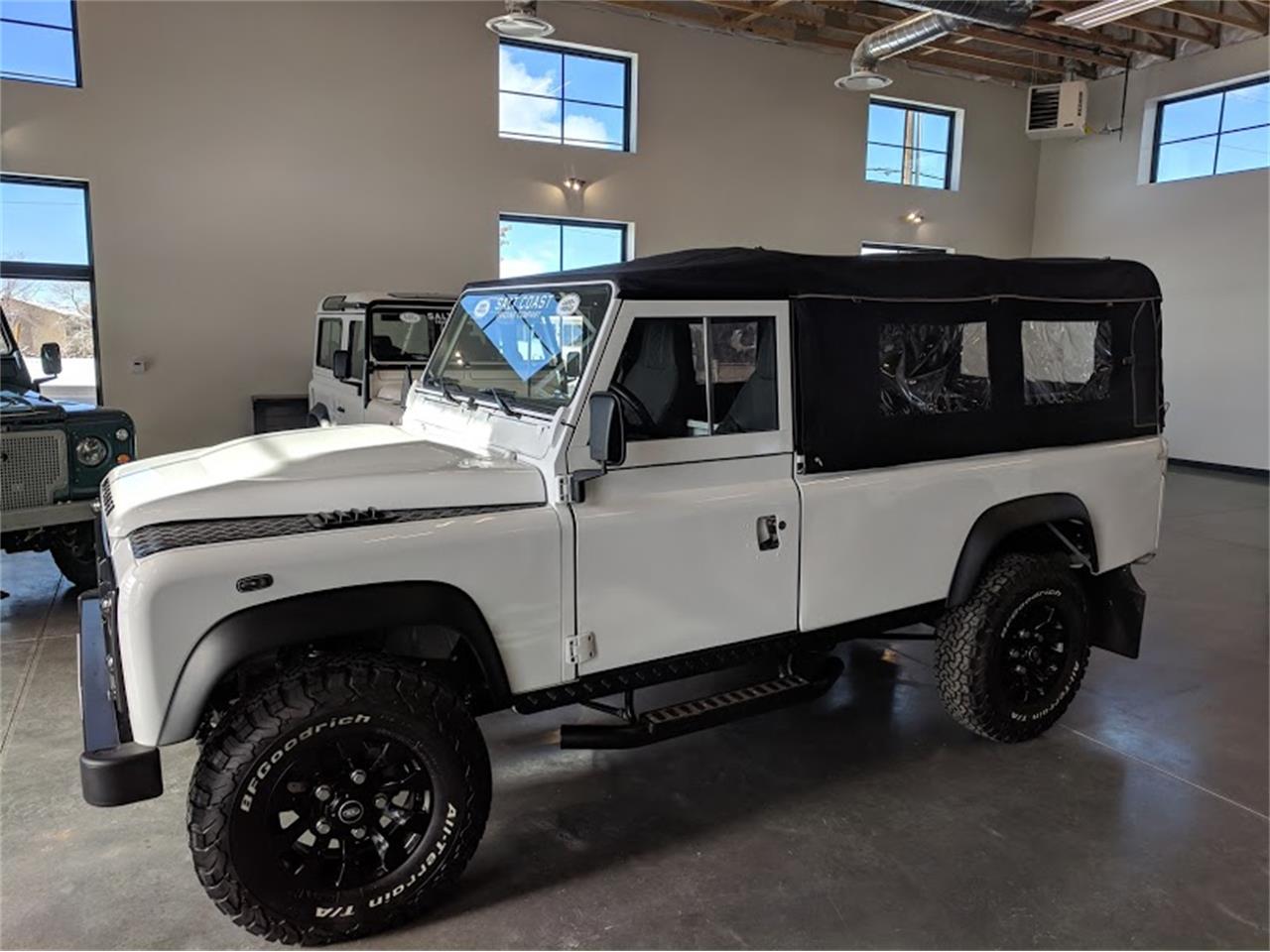 For Sale at Auction: 1990 Land Rover Defender for sale in Billings, MT