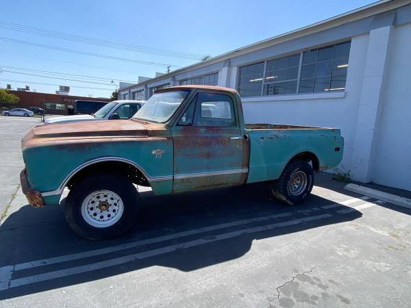 Rare Small Window Factory Short Bed C10 Patina For Days - cars & for sale in Hawthorne, CA – photo 9