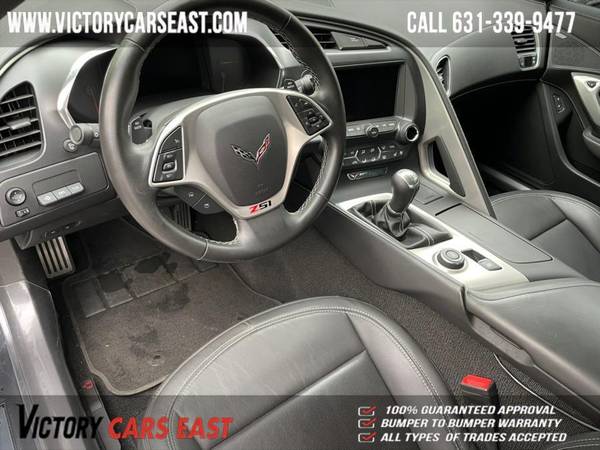 2015 Chevrolet Chevy Corvette 2dr Stingray Z51 Cpe w/3LT - cars & for sale in Huntington, NY – photo 23