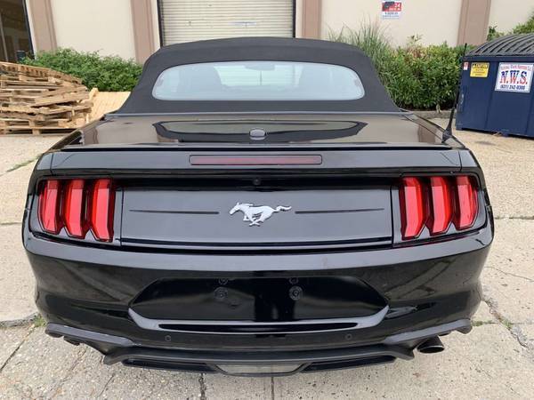2019 Ford Mustang EcoBoost Premium 31k miles loaded Convertible -... for sale in Freeport, NY – photo 4