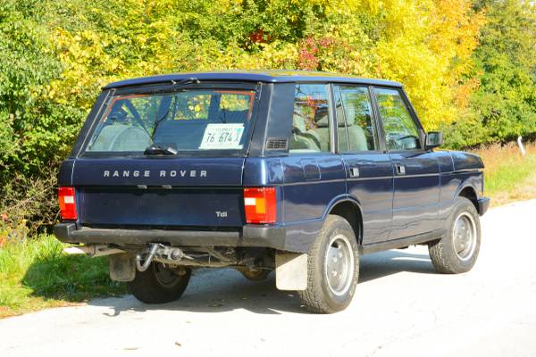 1994 Land Rover Range Rover 300 tdi - 5 speed manual for sale in Chicago, IL – photo 8