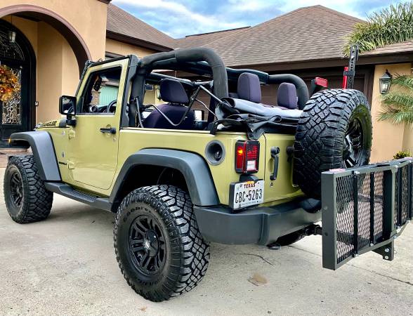 2013 Jeep Wrangler 1 Owner - cars & trucks - by owner - vehicle... for sale in Mission, TX – photo 3