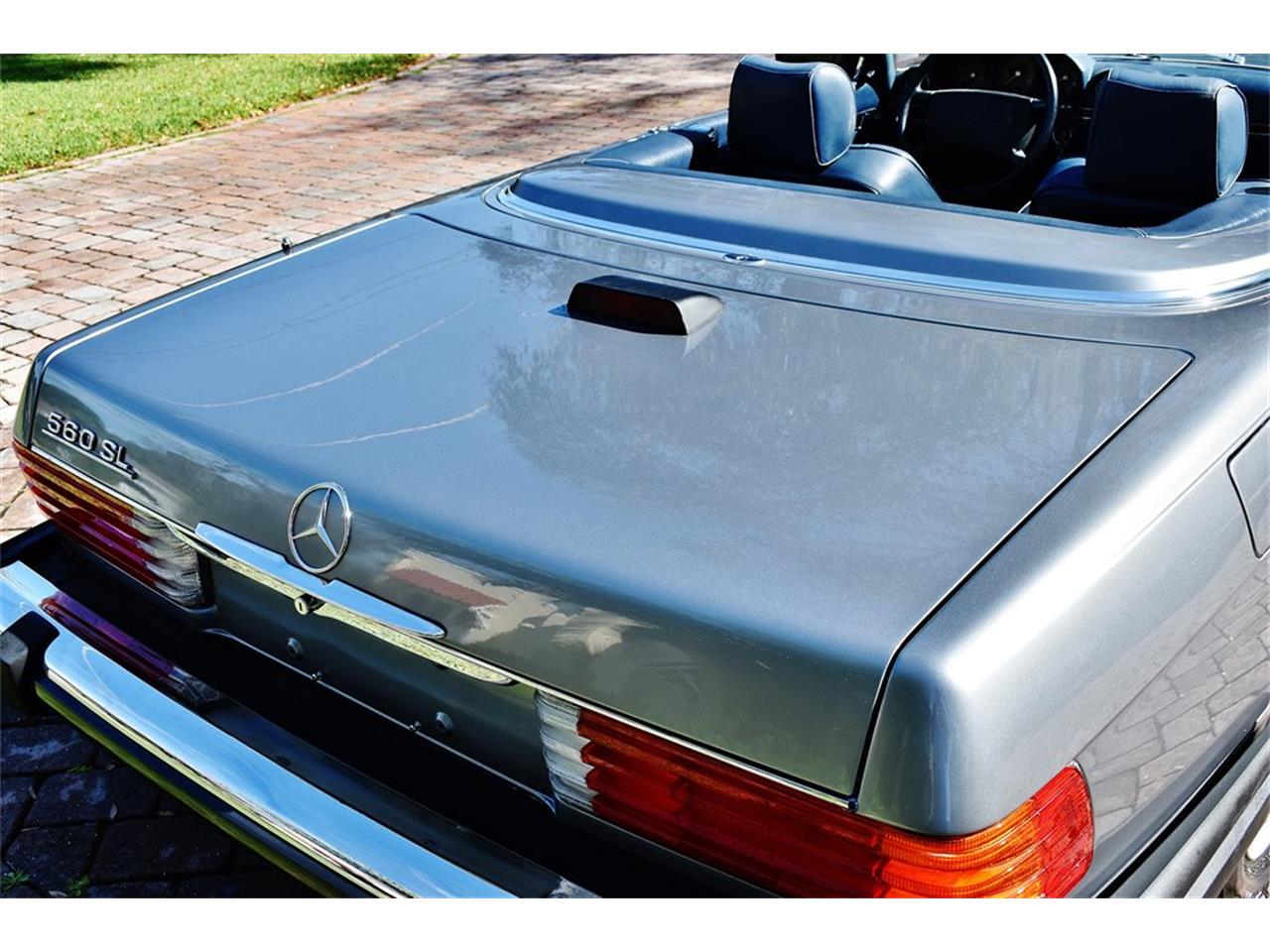 1987 Mercedes-Benz 560 for sale in Lakeland, FL – photo 19