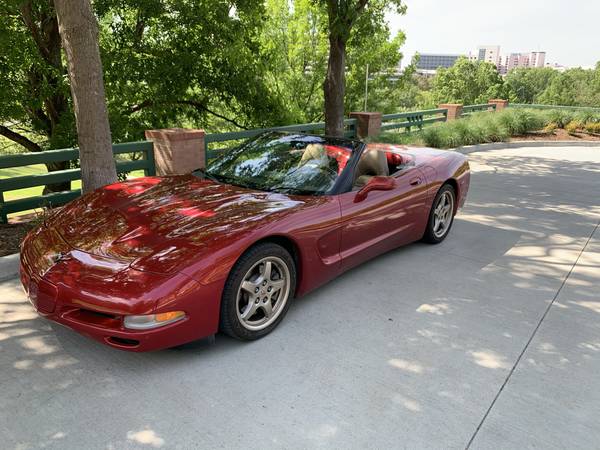 Corvette Convertible for sale in Tulsa, OK