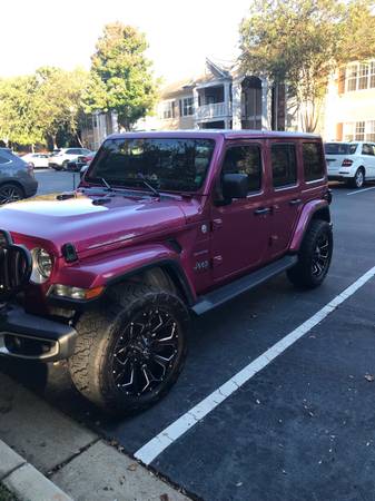 2022 jeep sahara unlimited for sale in Macon, GA – photo 4