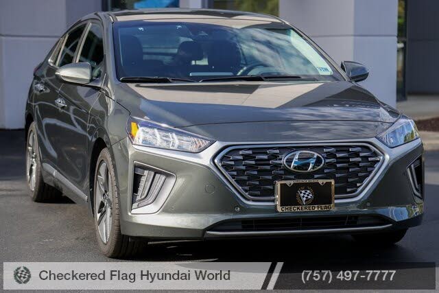 2021 Hyundai Ioniq Hybrid Limited FWD for sale in Virginia Beach, VA