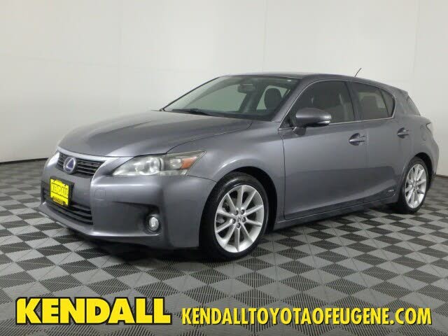 2012 Lexus CT Hybrid 200h FWD for sale in Eugene, OR