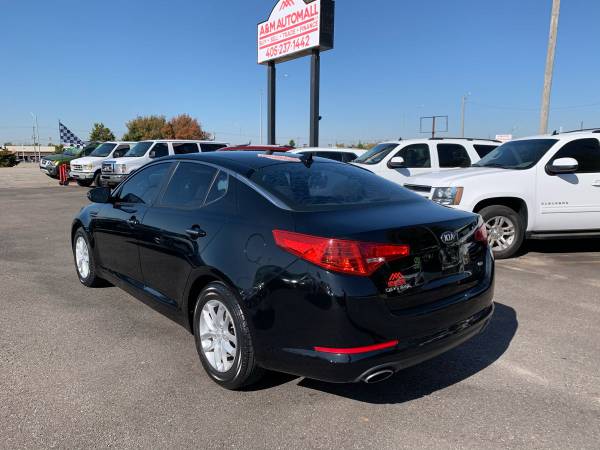 2013 KIA OPTIMA LX, 89K MILES,ALL POWER OPTIONS,GOOD TIRES - cars &... for sale in MOORE, OK – photo 3