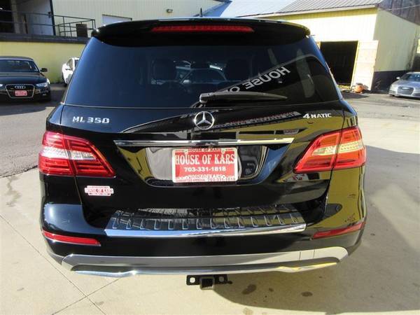 2013 Mercedes-Benz M-Class ML 350 4MATIC AWD 4dr SUV CALL OR TEXT for sale in MANASSAS, District Of Columbia – photo 4