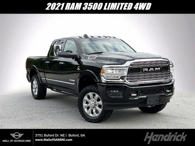 2021 RAM 3500 Limited Crew Cab 4WD for sale in Buford, GA