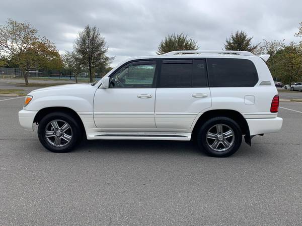 2006 Lexus LX470 - Gorgeous Crystal Pearl White - Dealer Serviced! for sale in Springfield, District Of Columbia – photo 3
