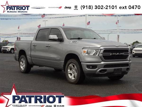 2019 Ram 1500 Big Horn/Lone Star - truck for sale in McAlester, OK – photo 2