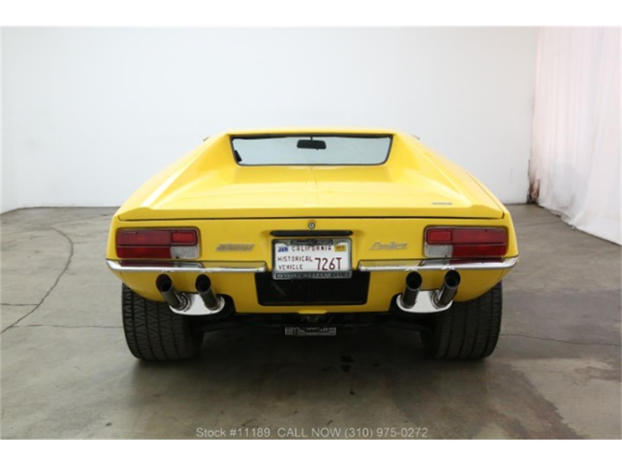 1972 De Tomaso Pantera for sale in Beverly Hills, CA – photo 4