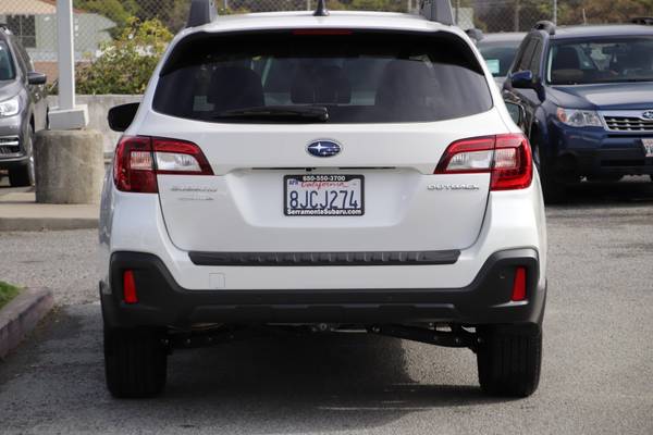 2019 Subaru Outback 2.5i Limited Wagon wagon White for sale in Colma, CA – photo 5