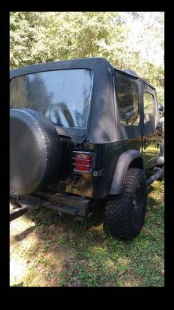 Clean 89 jeep yj, 4x4, a/c, 2.5lt, quick let go for sale in Magnolia Springs, AL – photo 3