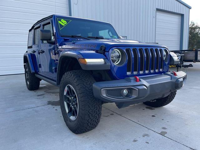 2018 Jeep Wrangler Unlimited Rubicon for sale in White Hall, WV – photo 3
