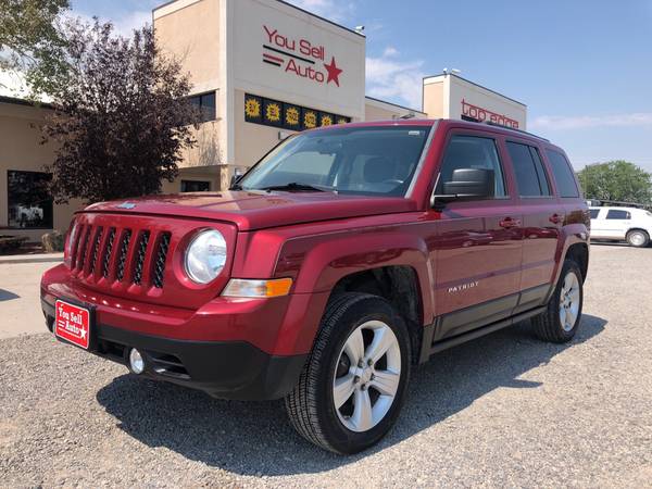 2012 Jeep Patriot Latitude 4x4, Tow Pkg.,Heated Seats! ONLY 119K... for sale in MONTROSE, CO