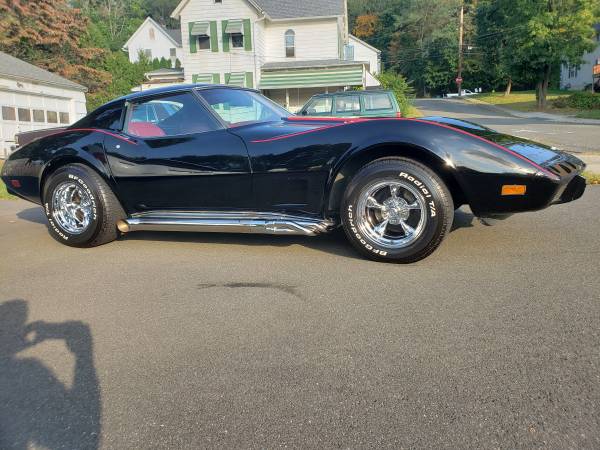 1977 Corvette - cars & trucks - by owner - vehicle automotive sale for sale in Shelton, CT – photo 3